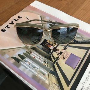 Balmain Aviator Sunglasses
